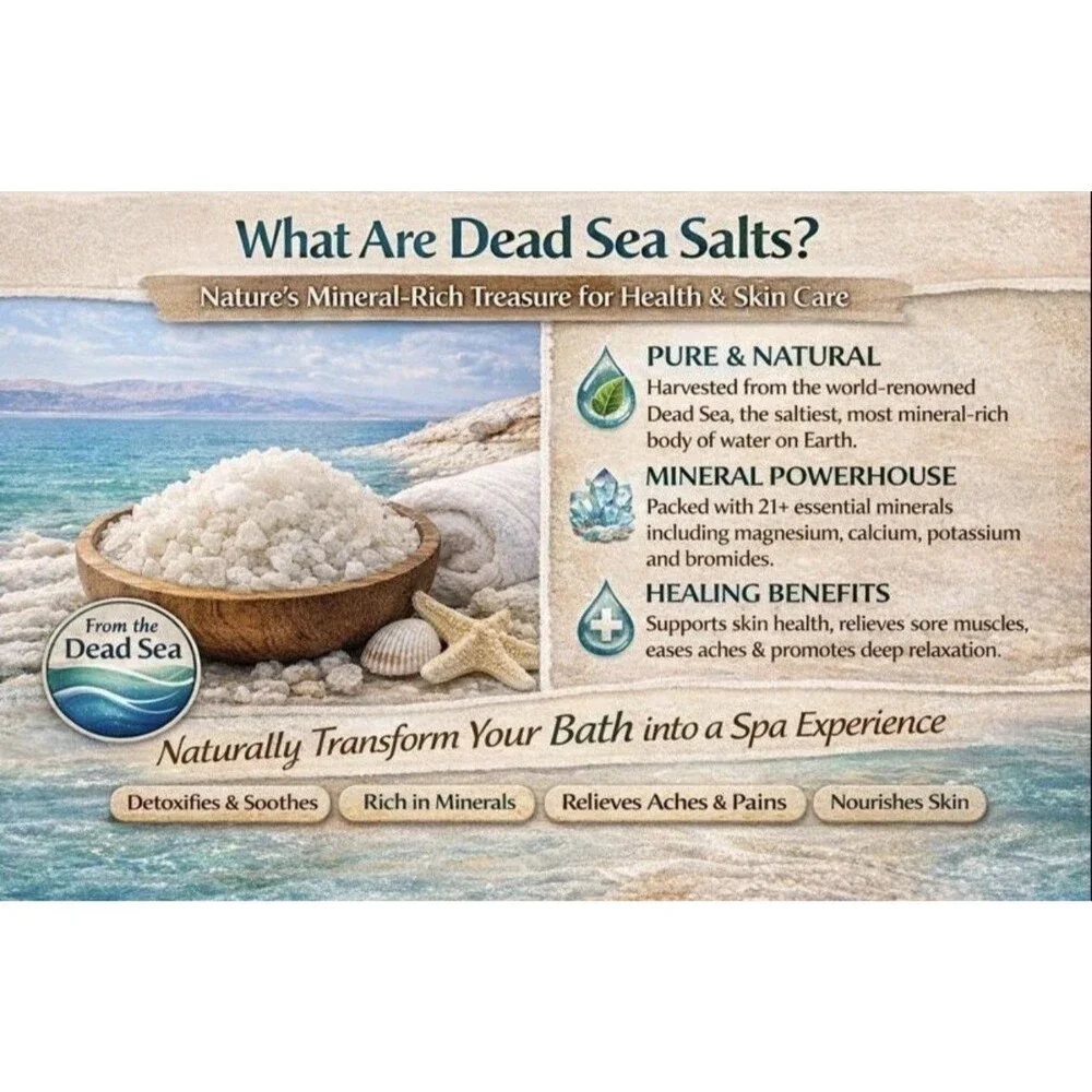 Natural Therapy Pure Hemp + Cherry Blossom Spa Soak Mineral Bath Salts (37oz)
